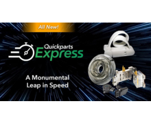 Quickparts annonce son service Express de fabrication de pièces 