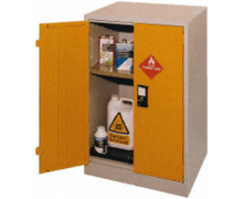 Armoire de stockage pour produits chimiques, liquides inflammables