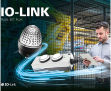 Voyants de signalisation et boîtier de bouton-poussoir avec IO-Link