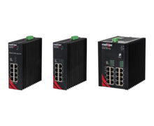 Red Lion dévoile de nouveaux switches PoE+ Gigabit