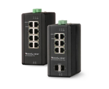 Red Lion présente les switchs PROFINET NT4008 Gigabit Layer 2