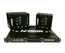 Switches Gigabit Ethernet N-Tron NT24k managés et modulaires