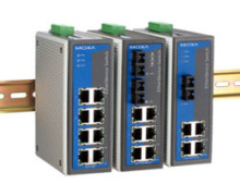 Switchs industriels 5 ou 8 ports Avec ou Sans port Fibre Optique