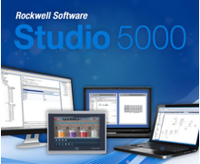 Nouvelle version logicielle Studio 5000 