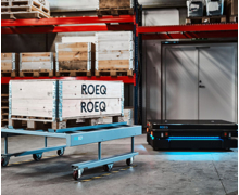Deux nouveaux équipements ROEQ augmentent la charge utile et les capacités de levage des robots mobiles autonomes 