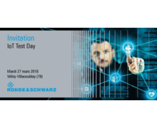 IoT Test Day: une journée d'échange organisée par Rohde & Schwarz France 