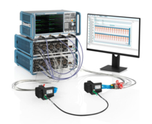 La première solution de test automatique des assemblages de câbles Ethernet haute vitesse