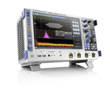 Oscilloscopes Rohde & Schwarz avec générateur intégré