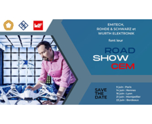 Rohde & Schwarz, Emitech et Wurth Elektronik France organisent un road show 