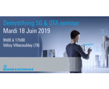 Rohde & Schwarz organise une journée « Demystifying 5G & OTA »