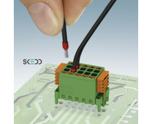 Connecteurs encastrables SDDC 3.5 mm pour circuit imprimé