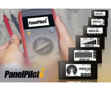 PanelPilot SGD 21-B: le premier voltmètre pour panneaux d’affichage industriels utilisant un écran E-Ink