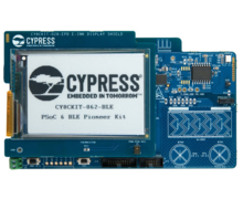 Plateforme de développement Pioneer Kit de Cypress pour l’IoT