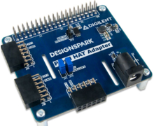 RS Components lance l’adaptateur Pmod DesignSpark pour Raspberry Pi