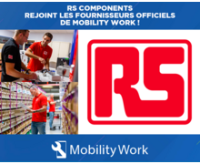 RS Components rejoint la plateforme de gestion de maintenance Mobility Work