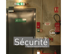 SAMMODE présente sa brochure « Eclairage de Sécurité pour l’industrie »