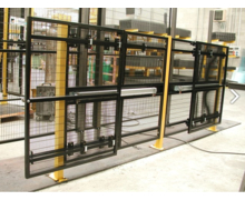 Portes automatiques pour cloison de protection machines