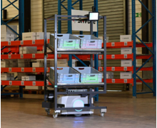 Savoye innove avec une nouvelle solution de robotique mobile pour la suplly chain