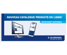 Le nouveau catalogue produits Schmersal en ligne 