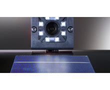 Capteur solaire pour inspection de panneaux solaires