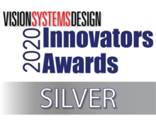 capteur de vison VISOR® Robotic a été récompensé par le jury du « Vision Systems Design 2020 Innovators Awards »