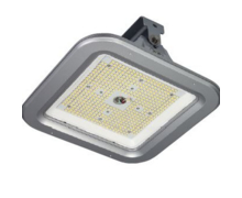 Luminaire à LED avec armature industrielle