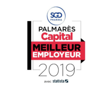 SGD Pharma reçoit le label du Meilleur Employeur de France du secteur industrie lourde et matériaux 