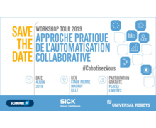 Le Workshop Tour 2019 fait étape dans le Nord : une journée pour découvrir les solutions d'automatisation collaborative