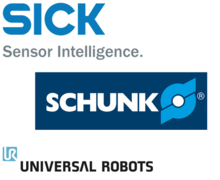 SCHUNK, SICK et Universal Robots s’associent pour promouvoir l’industrie 4.0