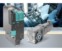 Servomotoréducteur Siemens Simotics S-1FG1 pour applications exigeantes