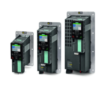 Siemens élargit sa gamme de variateurs de vitesse Sinamics G120