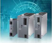 Sitop PSU6200, une nouvelle gamme d’alimentations Siemens pour de multiples applications