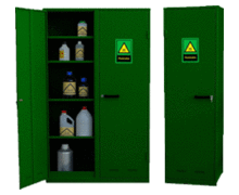 Armoire de sureté pour pesticides 