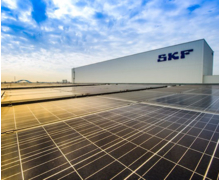 Les usines SKF atteindront la neutralité carbone d’ici 2030