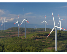 SKF apporte son expertise à ERG pour la maintenance de son parc éolien