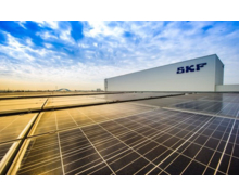 SKF rejoint l'initiative « Renewable Energy 100 »