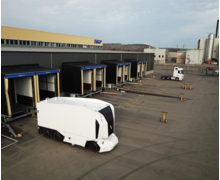 SKF teste le transport autonome électrique de marchandises