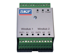 Système SKF Condition Based Lubrication pour éoliennes