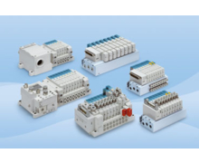 Smc lance une nouvelle série d’électrodistributeurs 5 voies