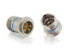 Connecteurs circulaires avec contacts pour thermocouples