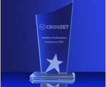 Crouzet Automatisme remet le Trophée 2016 du meilleur fournisseur de connecteurs à Souriau 