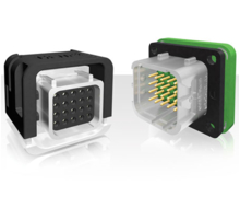 Connecteurs rectangulaires modulaires pour l'aéronautique souriau MQuick