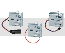 Loquet rotatif électronique R4-EM: étanche et anticorrosion