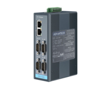 Passerelle de communication Modbus TCP vers 2 Ports RS-232/422/485 