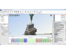 Logiciel de simulation d'usinage