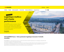 Un nouveau site web pour SSI SCHÄFER