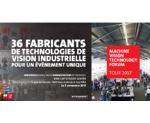 STEMMER IMAGING organise le 3ème Forum Technologique de Vision Industrielle