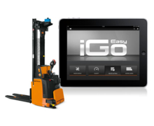 iGoEasy de STILL: une solution d'automation pour gerbeurs sur IPAD 