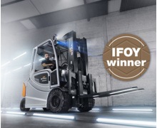 Le chariot élévateur RX60 de STILL remporte l’IFOY 2020 !