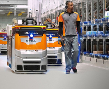 Migros s'équipe de 27 préparateurs de commandes autonomes